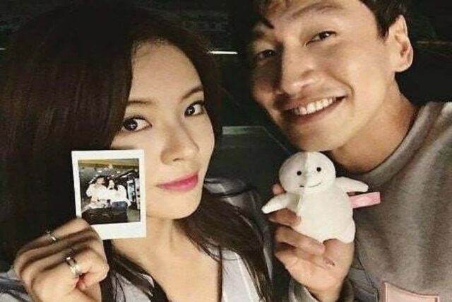 여친 생일 축하글에 좋아요 취소한 이선빈 ❤️ 이광수