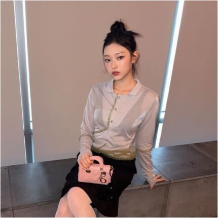 뉴진스 해린 패션 디올 가방 레이디 디조이 마이크로백 & 카드지갑 가격은?