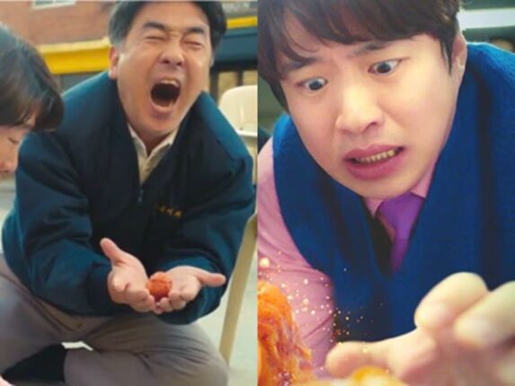 사랑하는 딸이 닭강정으로 변하자 아버지가 보인 반응