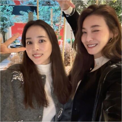 한혜진 데일리룩 버버리 회색가디건 가격은?