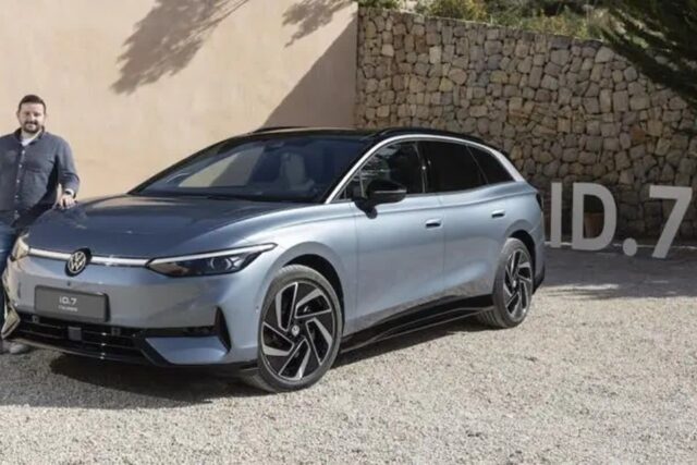 “BMW i5과 정면승부?! 과연 승자는??” 폭스바겐 ID.7 투어러