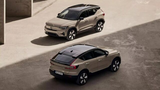 볼보, ‘EX40 리차지 · EC 40 리차지’ 전기 SUV 라인업에 추가