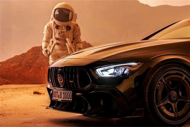 “무려 1000마력?! 튜닝의 한계는 없나?” Brabus Rocket 1000