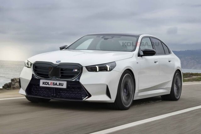 “BMW M5 대대적 변화 예고?!” 무게증가에 크기증가까지