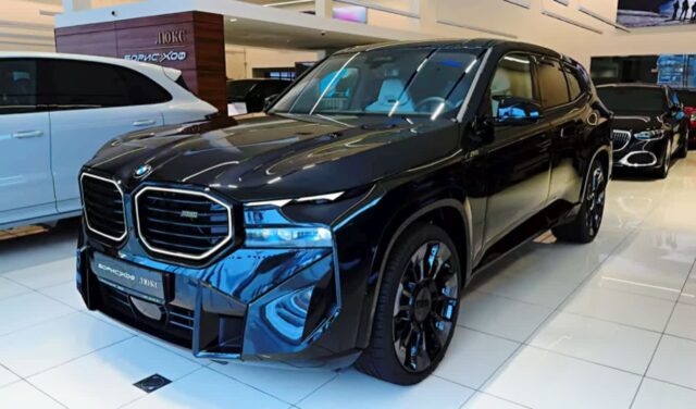 2024 BMW XM M 고성능 플러그인 하이브리드 대형 SUV (가격 제원 실내 포토 이미지)