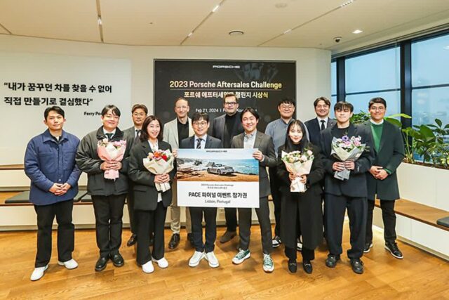 포르쉐코리아, ‘2023 포르쉐 애프터서비스 챌린지 (PACE) ‘ 시상식 개최