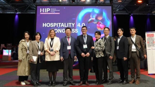 이상일 용인시장, 마드리드 HIP 박람회 참관…박상훈 주스페인 대사와 환담