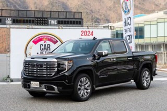 車전문기자들이 뽑은 최고의 픽업트럭은 ‘GMC 시에라’