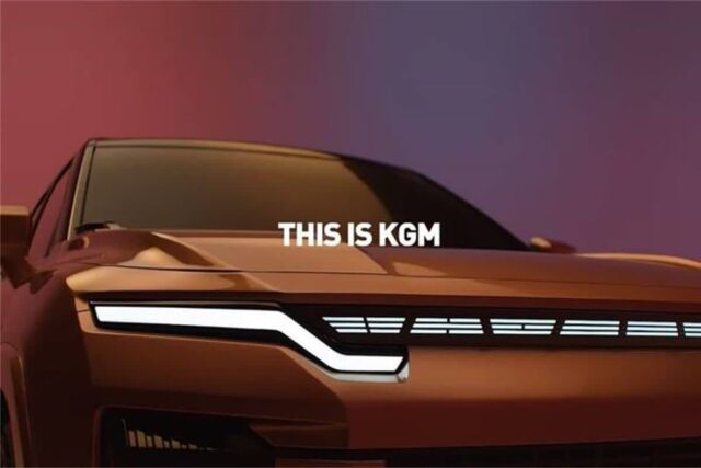 KGM ‘토레스 쿠페’ “토레스 더 업그레이드 되서 돌아온다!!”