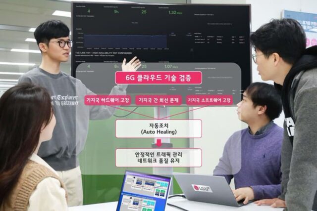 클라우드에 5G 국내 첫 구현 LG U+, 6G 클라우드 기술도 검증