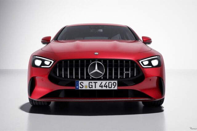 “하이브리드 역시 AMG 이번엔 쿠페다!!” 메르세데스 AMG GT