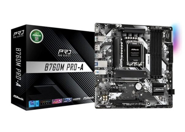 대원씨티에스, 애즈락 ‘B760M Pro-A’ 메인보드 정식 출시