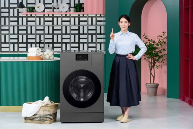 삼성전자, 올인원 세탁·건조기 ‘비스포크 AI 콤보’ 선봬
