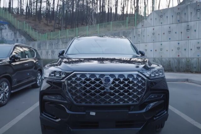 “GV80과 제대로 한 판!” KG모빌리티의 대형 프리미엄 SUV, 실물은 이런 모습