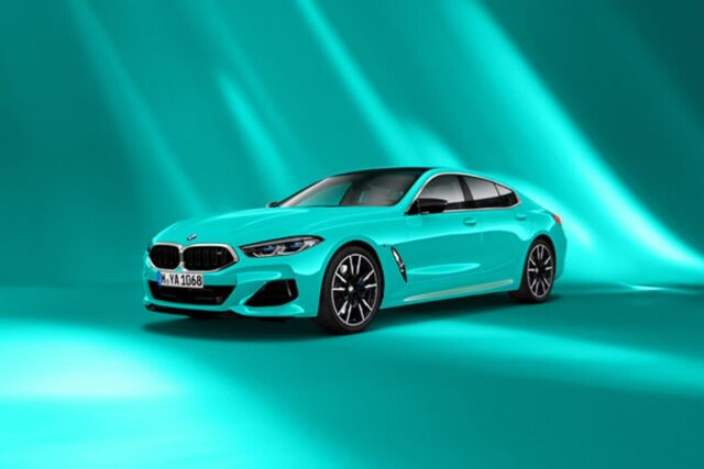 “와 색감 미쳤다!” 환상적인 컬러 자랑하는 BMW의 새로운 모델, 너무 갖고 싶네…