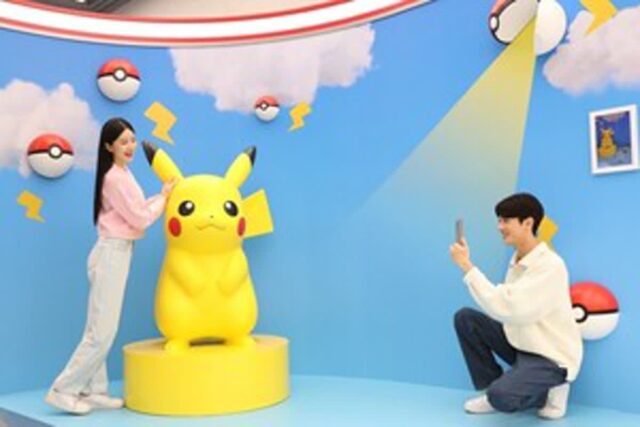 주말 ‘포켓몬’ 잡으러 강남 가볼까?…갤럭시 S24 이색 체험존 ‘입소문’