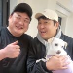 신동엽 반려견 ‘크림이’, 개그맨 김준현&문세윤과 깜짝 만남…”무게감 있는 대스타들과”
