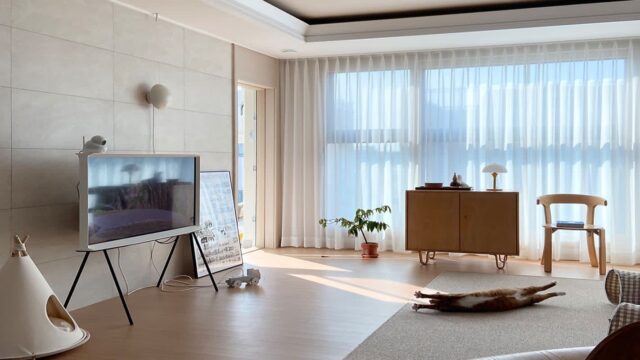 세대별로 테라스가 있어요! 부산에 위치한 아파트형 연립주택
