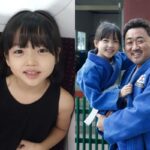 마동석의 귀염뽀짝 딸, 몰라보게 달라진 최근 근황