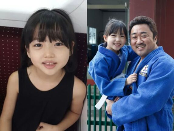 마동석의 귀염뽀짝 딸, 몰라보게 달라진 최근 근황