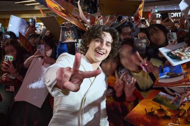 ‘티모시 샬라메’에 빠지고 ‘파묘’에 사로잡히다