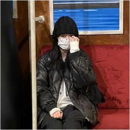 한소희 퀼팅자켓 패션 찐애정템 8만원대 지오다노 경량패딩 간절기 아우터 추천