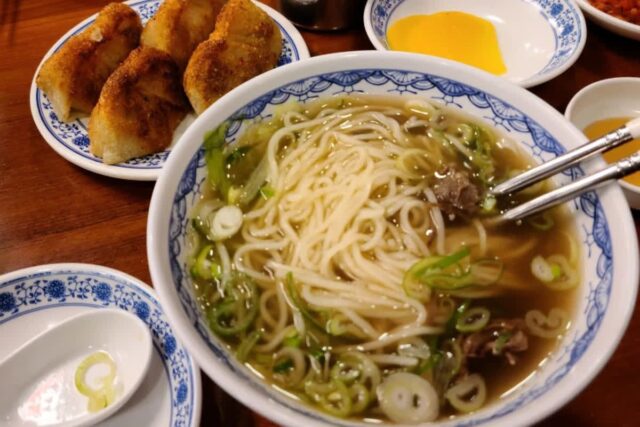 진하고 깔끔한 국물 맛이 일품인 우육면 맛집 BEST5