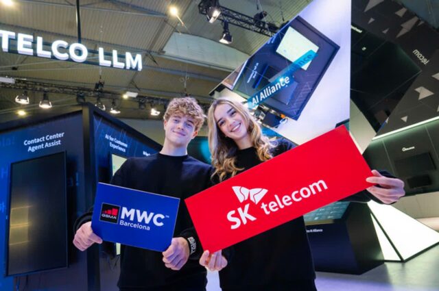 [MWC 2024] SKT. 통신 특화 LLM 공개…글로벌 AI 협력 구체화