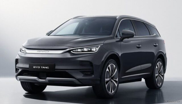 중국 BYD, 2024제네바오토쇼에 탕 부분 변경 모델 출품