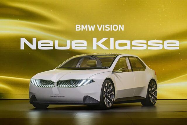 BMW, 차세대 배터리 전기차 노이에 클라쎄 3월 21일 공개
