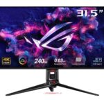에이수스, 4K QD-OLED ‘ROG 스위프트 OLED PG32UCDM’ 게이밍 모니터 출시
