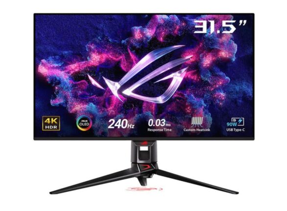 에이수스, 4K QD-OLED ‘ROG 스위프트 OLED PG32UCDM’ 게이밍 모니터 출시