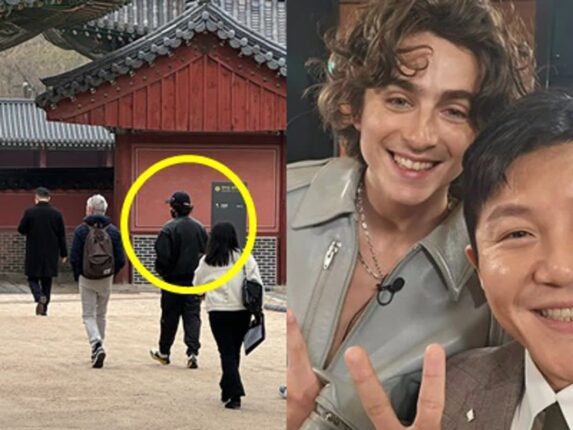 아버지와 4박5일 한국일정 꽉 채우고 간 지구1등 배우