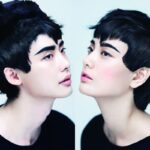 쌍둥이 화보 촬영 했던 닮은 꼴 남녀배우