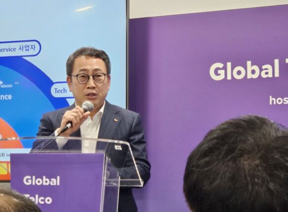 [MWC 2024] 글로벌 AI 합작법인 만드는 SKT…유영상 “게임체인저될 것”