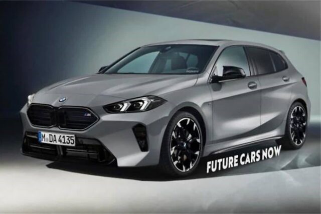 “날렵한 디자인으로 조각된 1시리즈…” BMW 1시리즈 예상도 공개