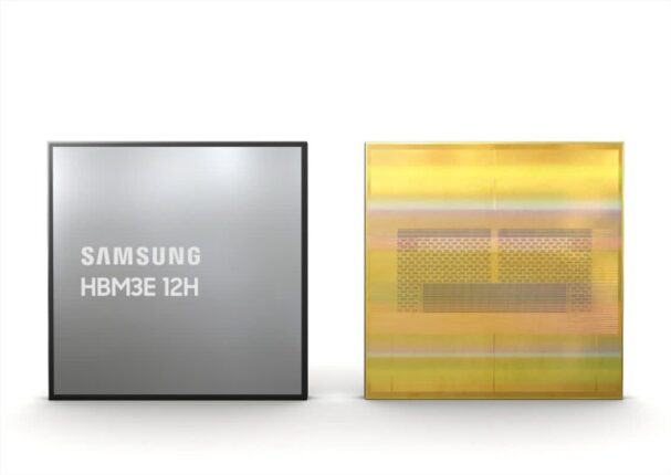 삼성전자, 업계 첫 36GB HBM3E 12H D램 개발 성공