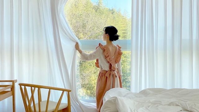 이런 집은 애니메이션 속에 있는 줄?! 숲 뷰를 가진 동화같은 집