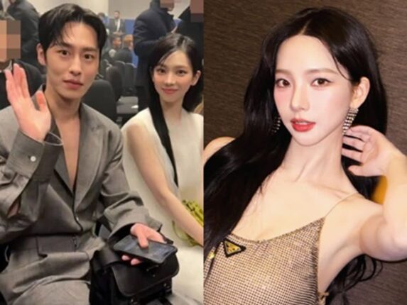 카리나가 첫 ‘남자친구’ 인정할 수밖에 없었던 이유