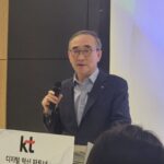[MWC 2024] 아쉬움 내비친 KT 김영섭…“내년엔 더 임팩트 있는 기술 전시”