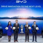 BYD, 2024 제네바 오토쇼에 8개 전동화차 출품