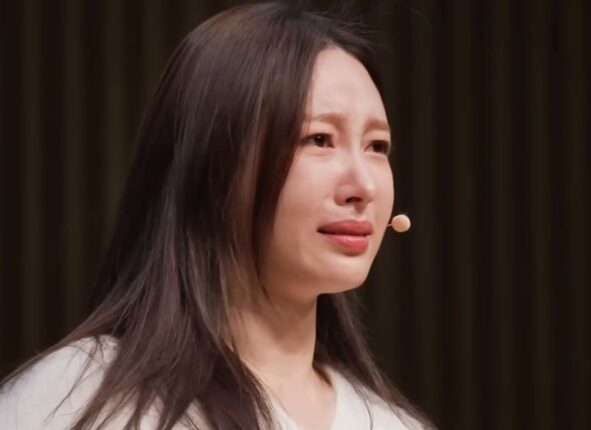 하니가 우는데 남친이 웃으며 보기만 한 이유
