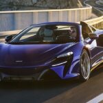 McLaren Artura Spider 하이브리드 혁신과 오픈톱의 매력
