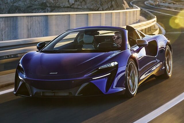 McLaren Artura Spider 하이브리드 혁신과 오픈톱의 매력