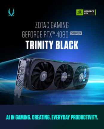 조텍, ‘RTX 4080 슈퍼 트리니티 블랙’ 공식 출시