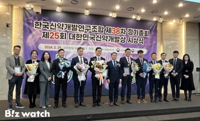 유한양행·GC녹십자, 대한민국신약개발상 대상