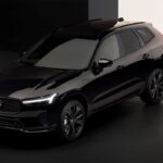 볼보 XC60 리차지, 블랙 컬러 테마의 특별판 출시