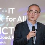 [MWC24]김영섭 KT 대표 “AICT 컴퍼니로 전환”