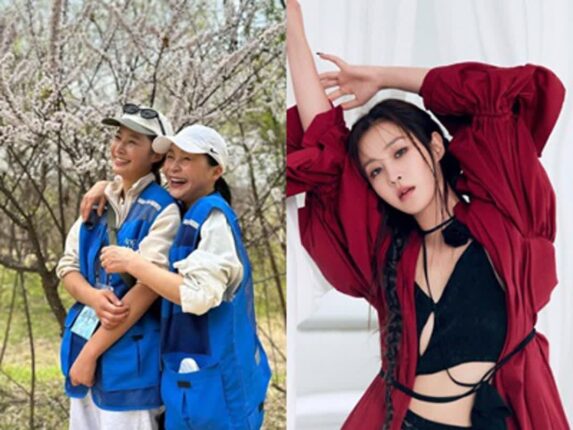 최근 엄마와의 근황 공개한 소녀시대 출신 배우