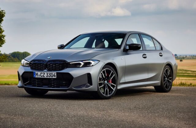 2024 BMW 3시리즈 날렵한 컴팩트 세단 (가격 외관 실내 제원)